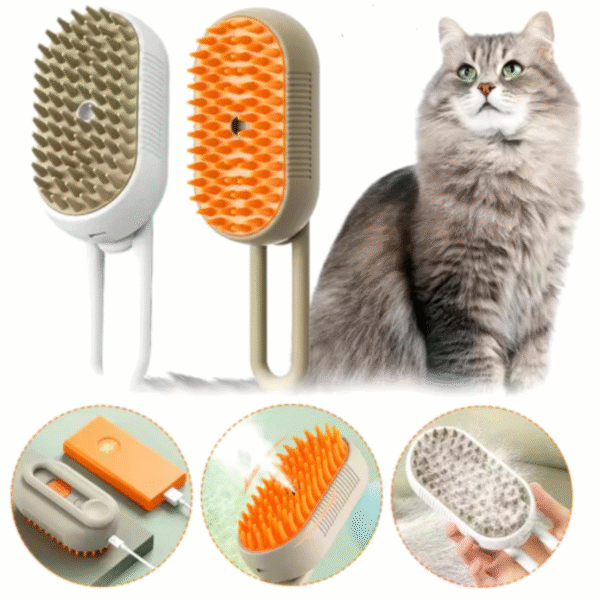 173145173787 Cepillo Vapor para Mascotas