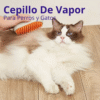 173145174390 Cepillo Vapor para Mascotas