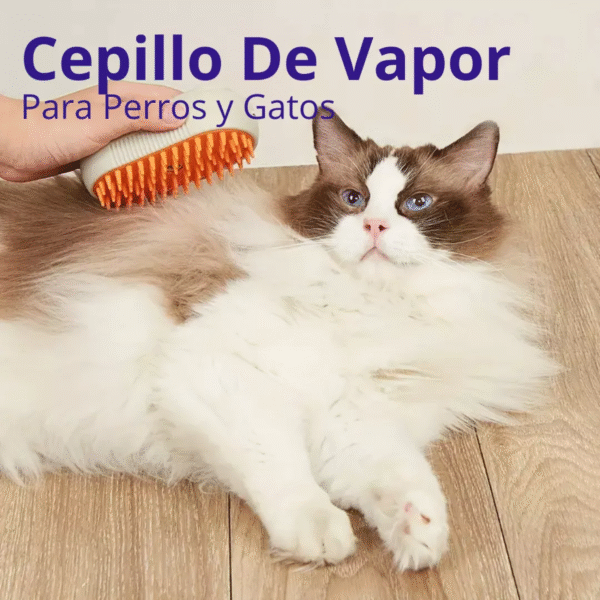 173145174390 Cepillo Vapor para Mascotas