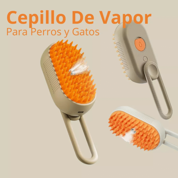 173145179789 Cepillo Vapor para Mascotas