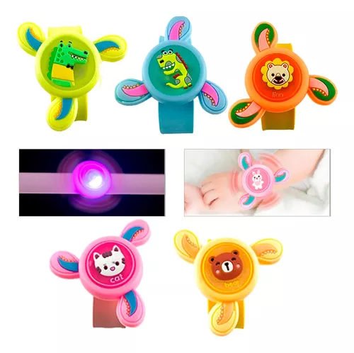 Pulsera Repelente Antimosquito Giratoria
