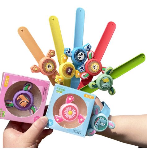 Pulsera Repelente Antimosquito Giratoria