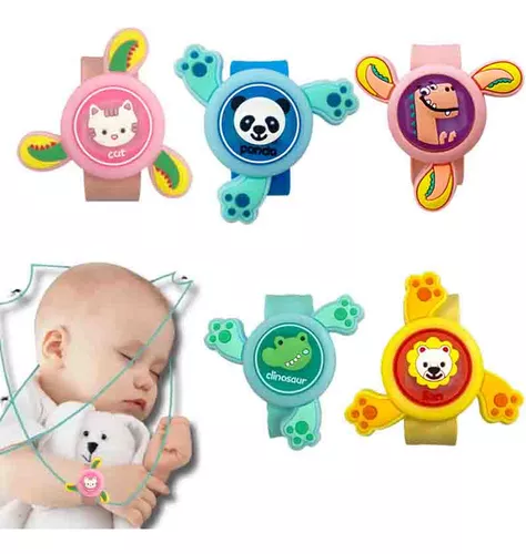 Pulsera Repelente Antimosquito Giratoria