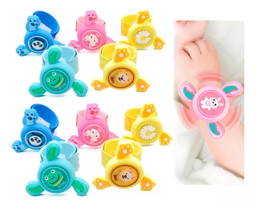 Pulsera Repelente Antimosquito Giratoria