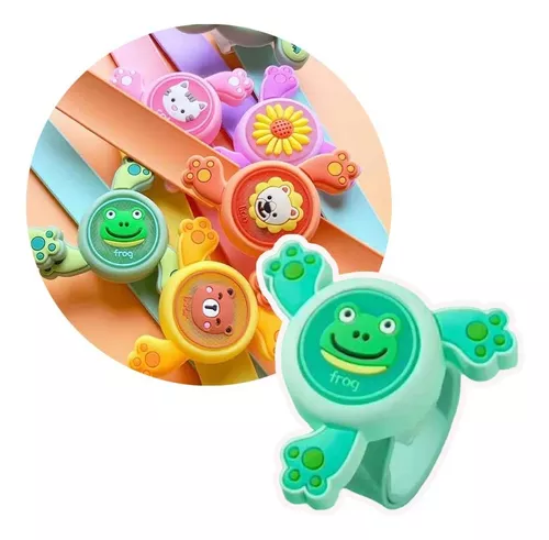 Pulsera Repelente Antimosquito Giratoria