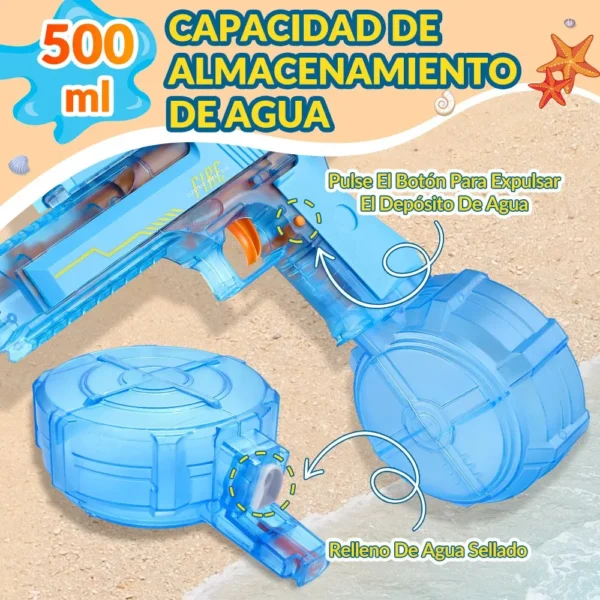 17525043191000098769 Pistola de Agua Eléctrica