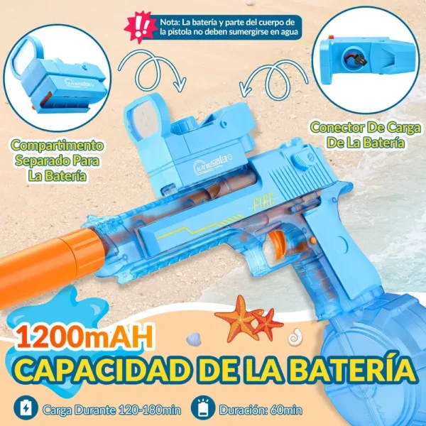 17525043191000098770 Pistola de Agua Eléctrica