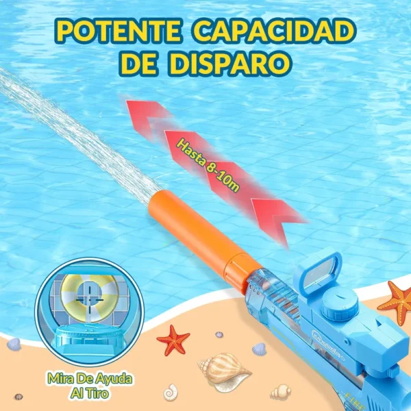 17525043191000098771 Pistola de Agua Eléctrica
