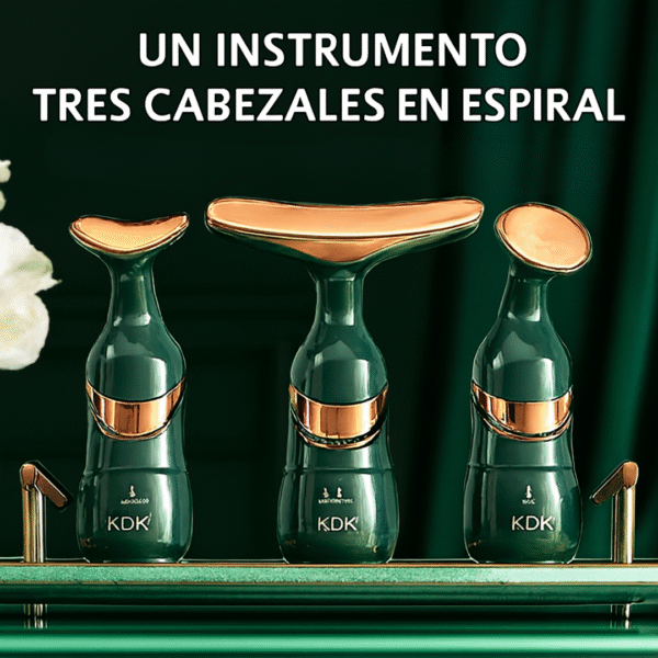 Masajeador Facial 3x1