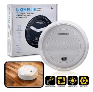 Robot Aspiradora Recargable