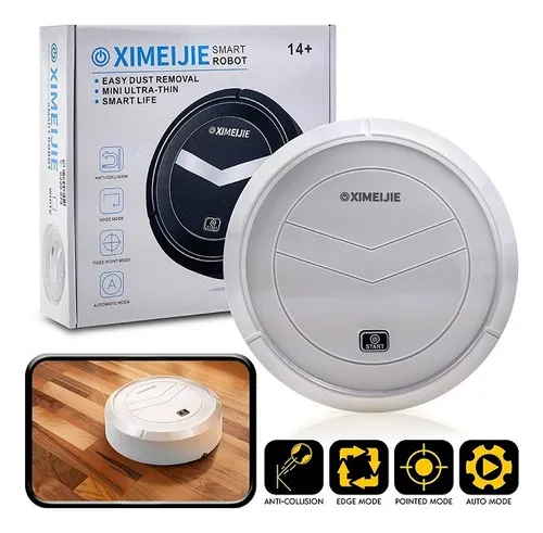 17571700821000183312 Robot Aspiradora Recargable