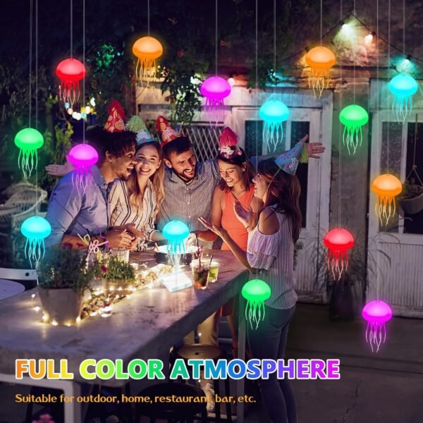 81MKei3auSL._AC_SL1500_ Lámpara Medusa LED