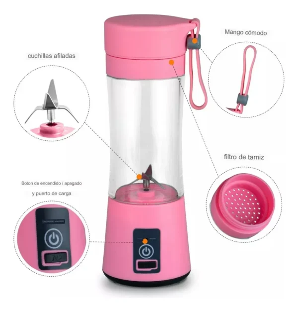 Mini Licuadora Portátil