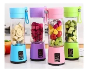 D_NQ_NP_2X_697053-MLA90942392373_082025-F Mini Licuadora Portátil