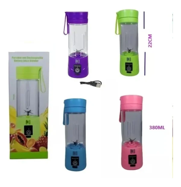 Mini Licuadora Portátil