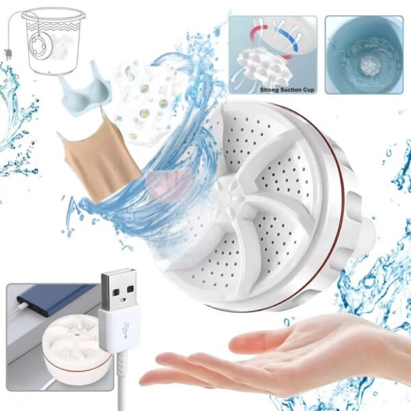 lav Mini Lavadora Portátil