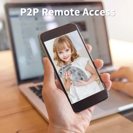 Cámara de Seguridad Panorámica