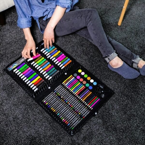 Set De Arte Maleta 150 Piezas