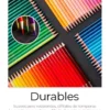 Juego de Lápices de Colores 72 Tonos Premium