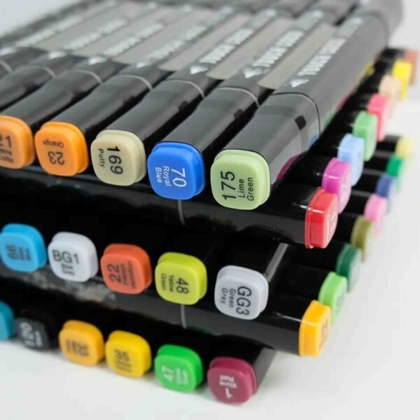 17533803441709219455WhatsApp Image 2024-02-29 at 12.09.52 PM Set de 80 Marcadores de Doble Punta